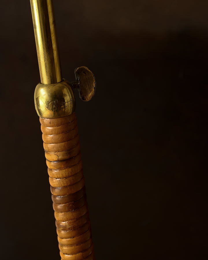 mid-century Scandinavian floor lamp