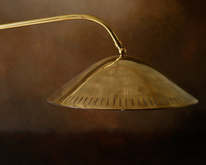 mid-century Scandinavian floor lamp