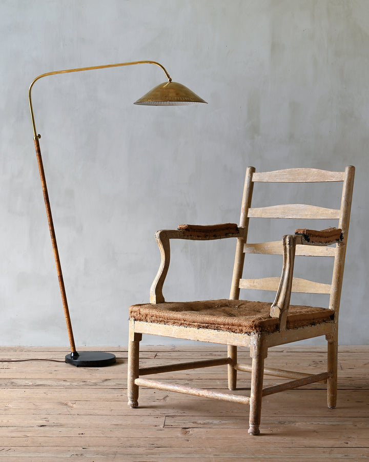 mid-century Scandinavian floor lamp