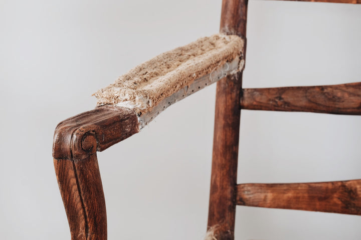 Swedish Rococo Gripsholm armchair