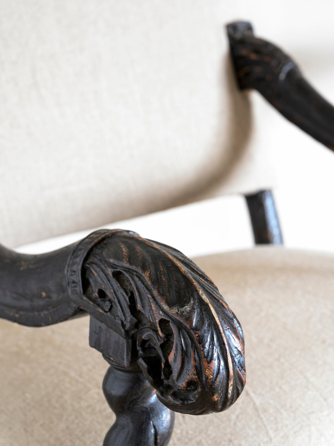 BAROQUE ARMCHAIR