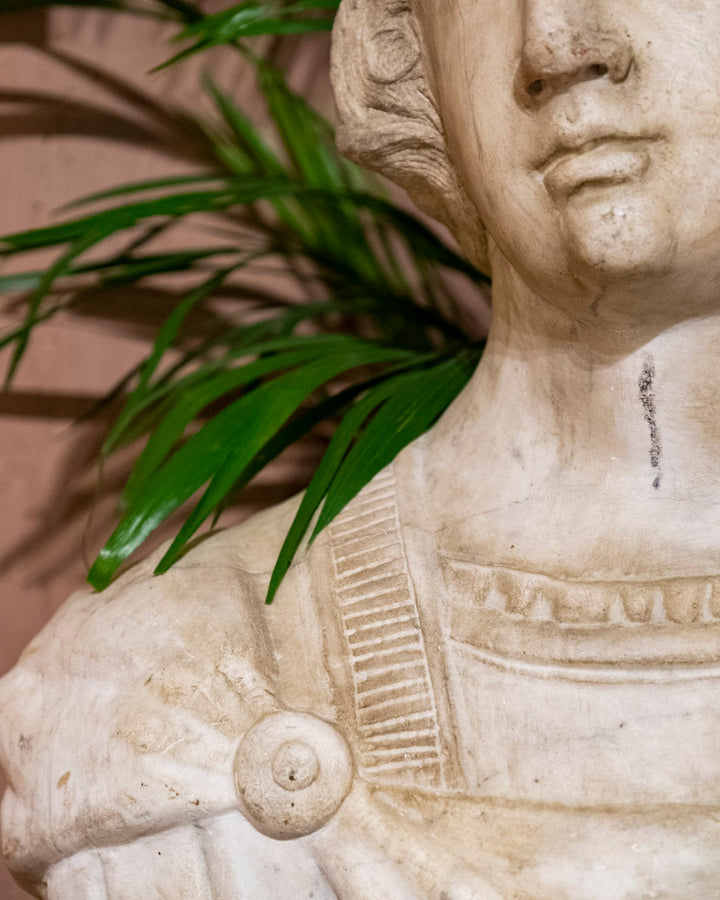 MARBLE BUST