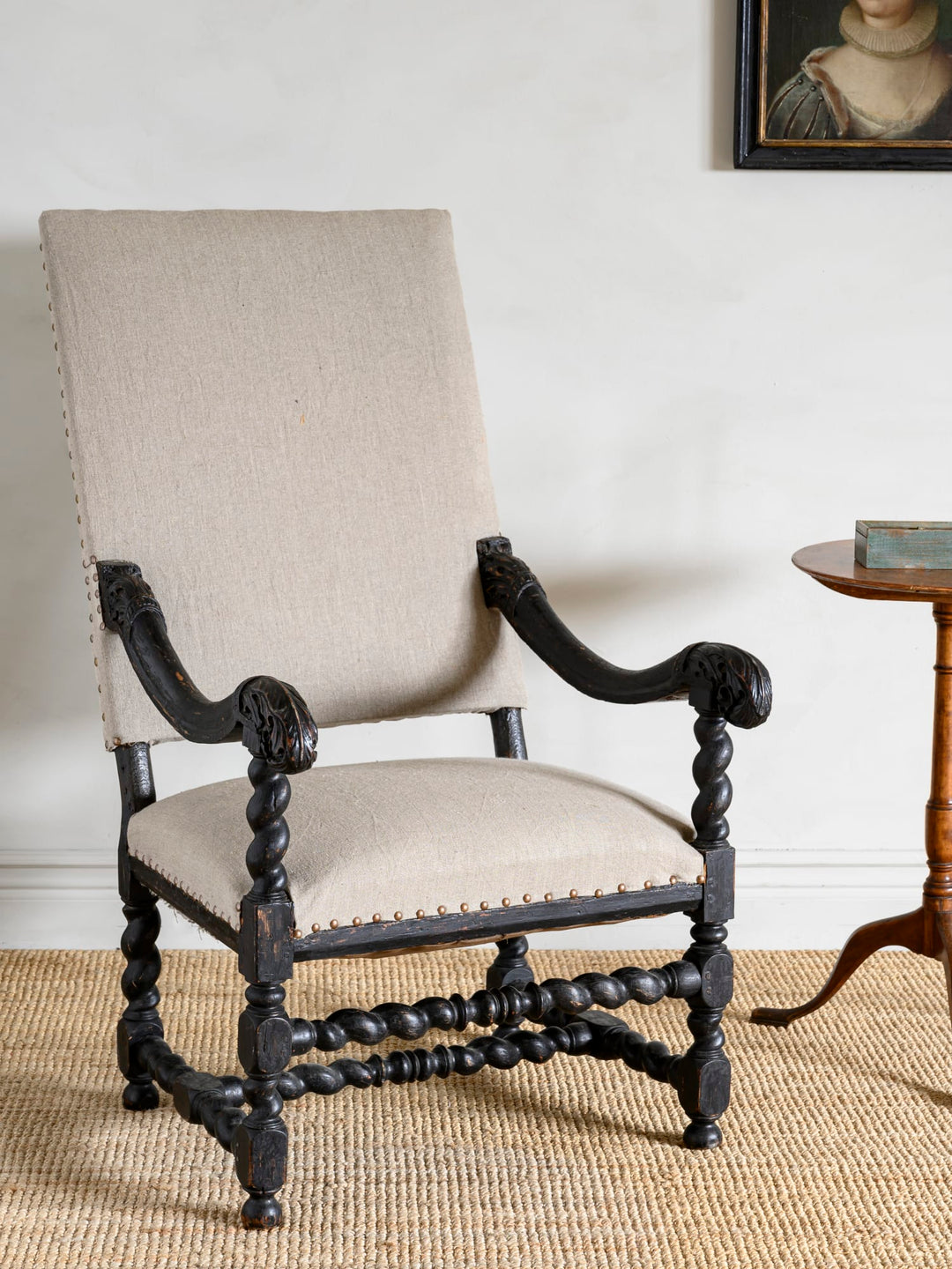 BAROQUE ARMCHAIR