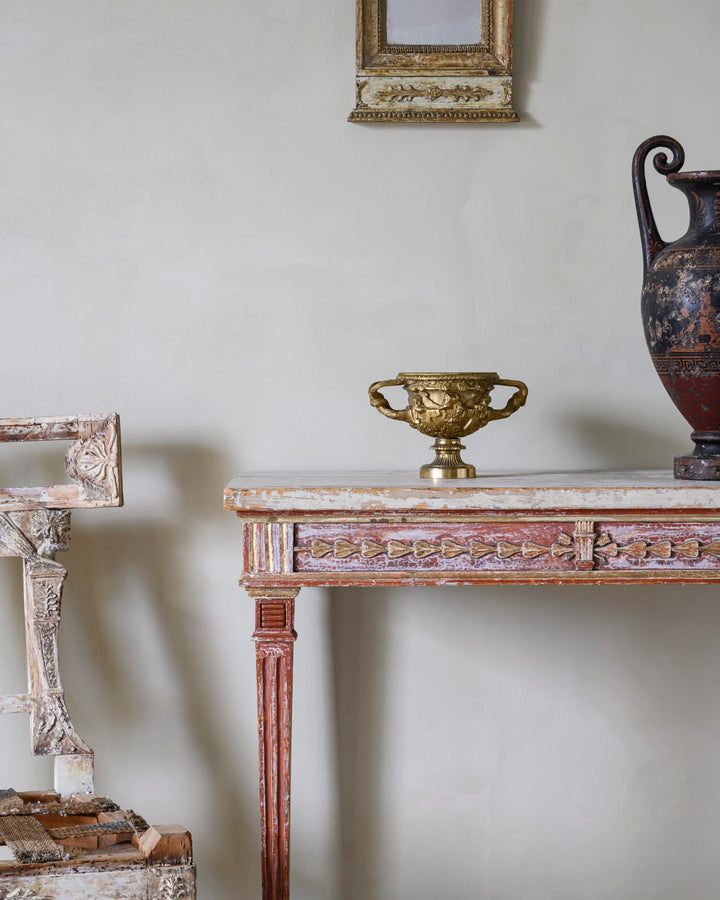 Gustavian console table