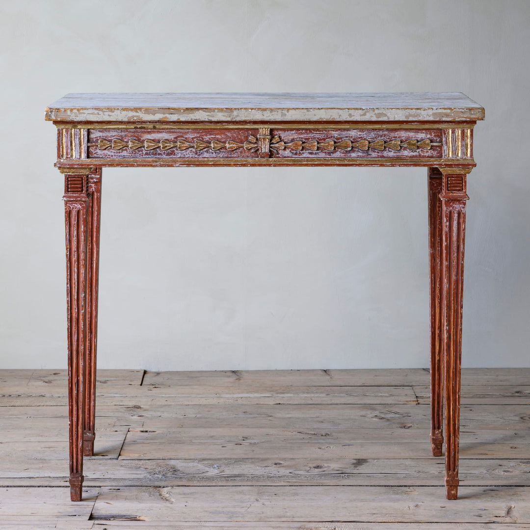 Gustavian console table
