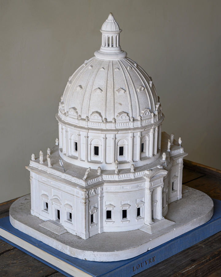 Architectural cast plaster model