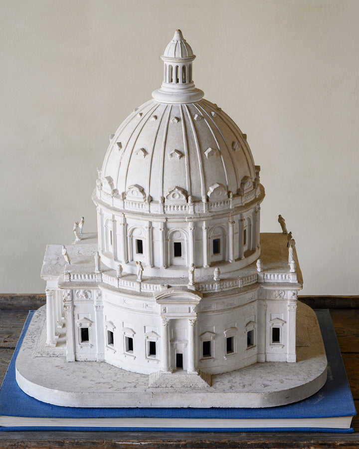 Architectural cast plaster model