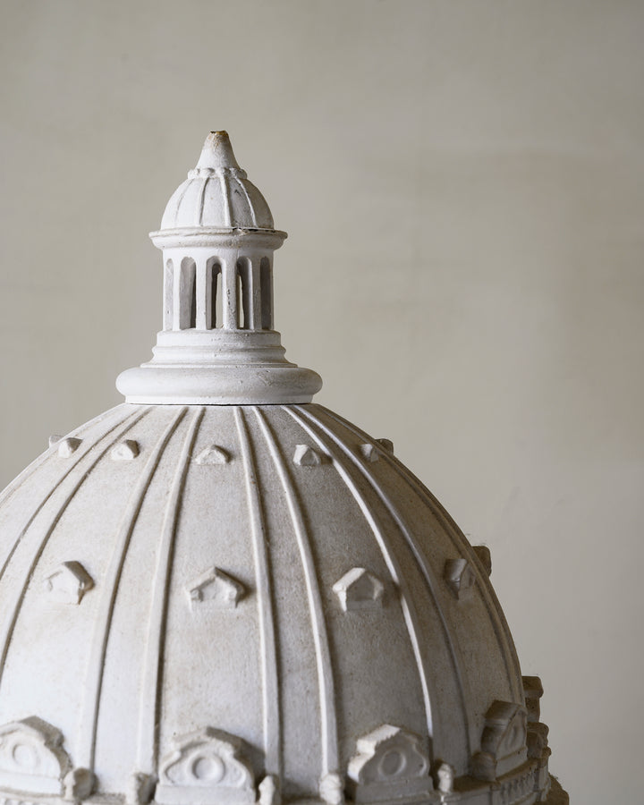 Architectural cast plaster model