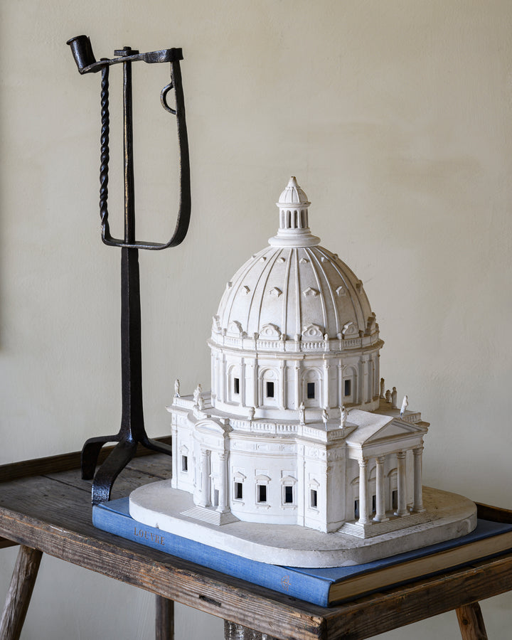 Architectural cast plaster model
