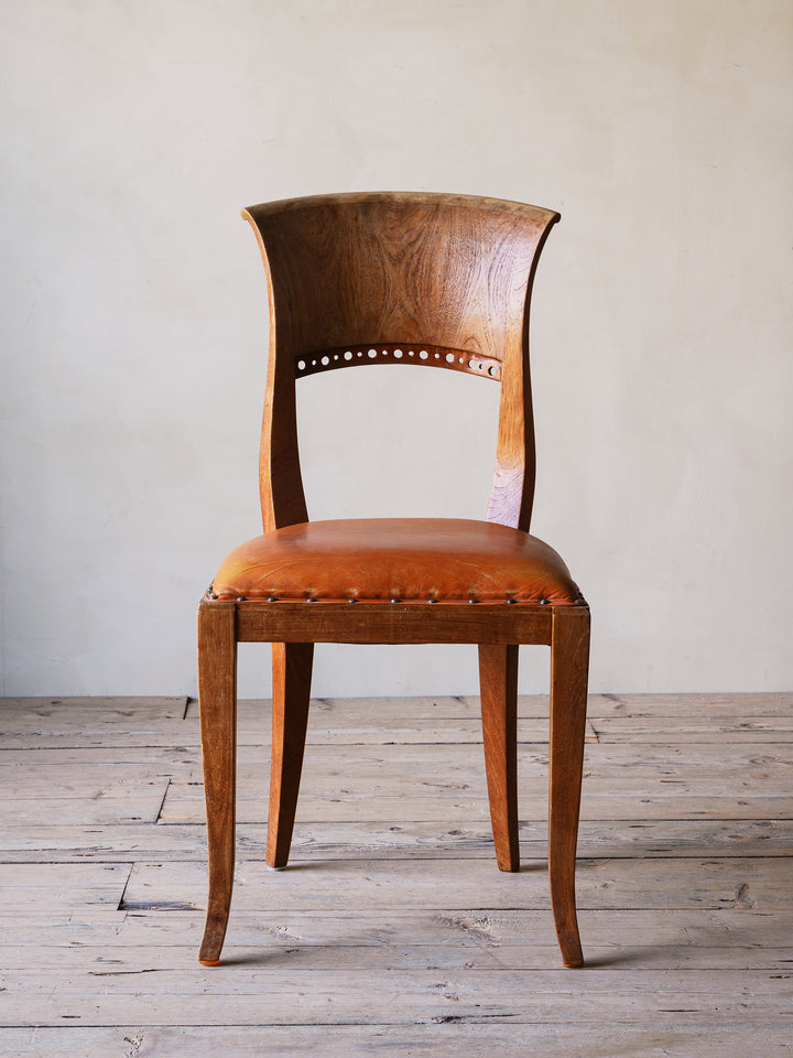 Art Nouveau dining chairs