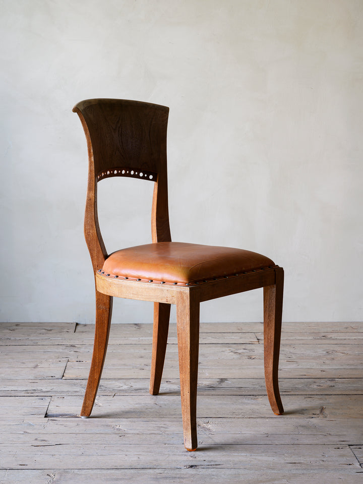 Art Nouveau dining chairs