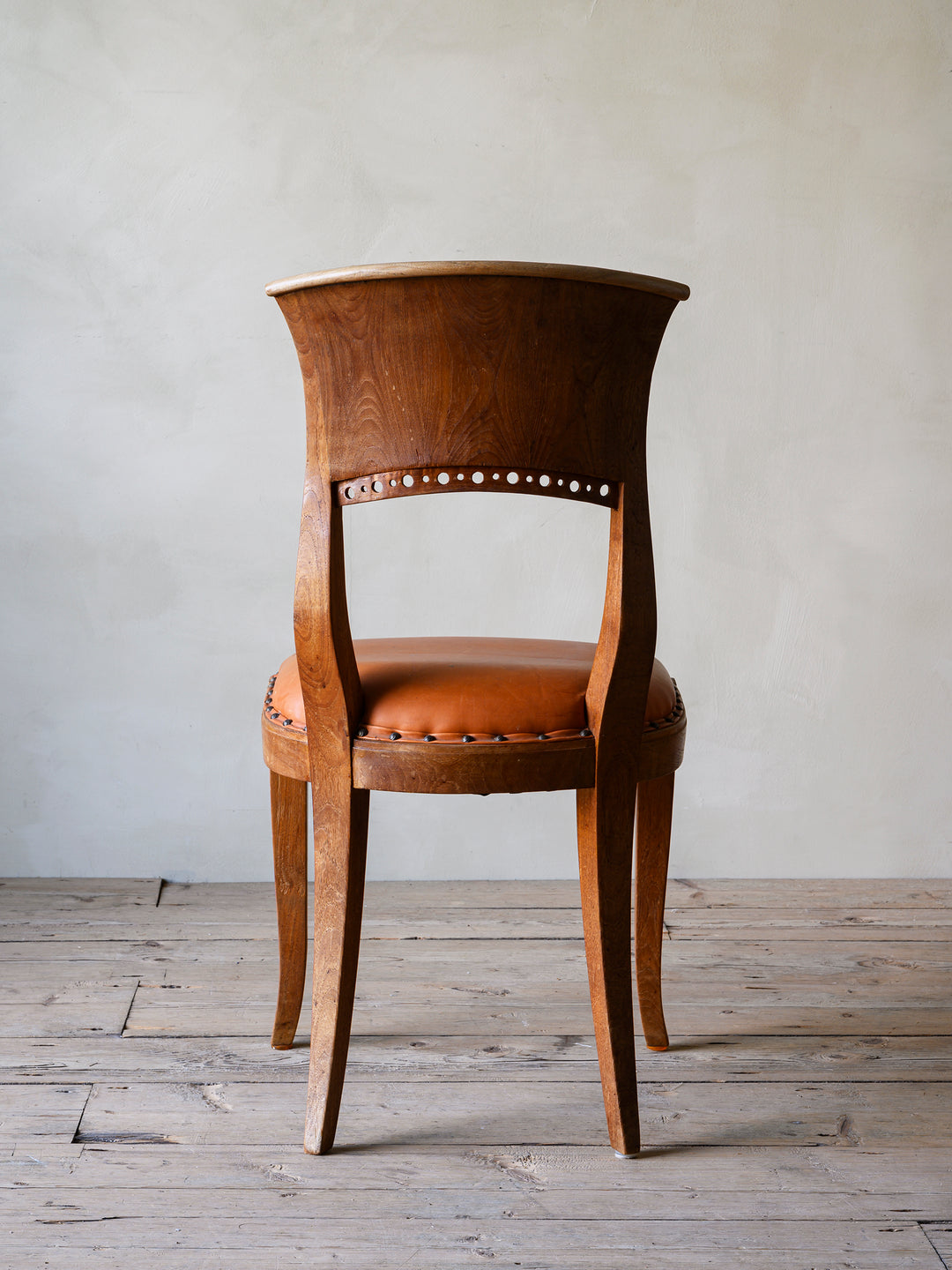 Art Nouveau dining chairs