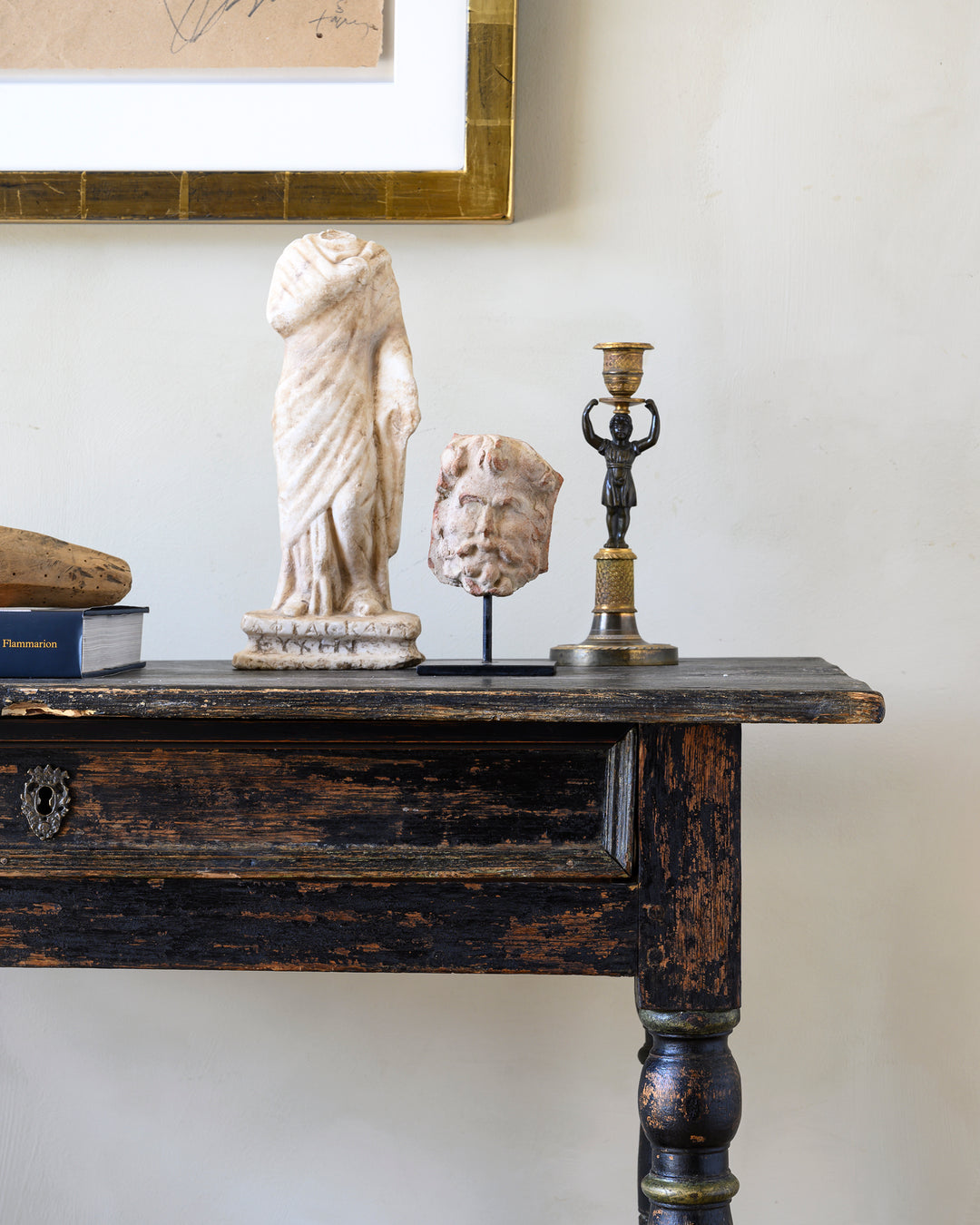 Swedish Baroque console