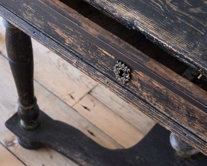 Swedish Baroque console