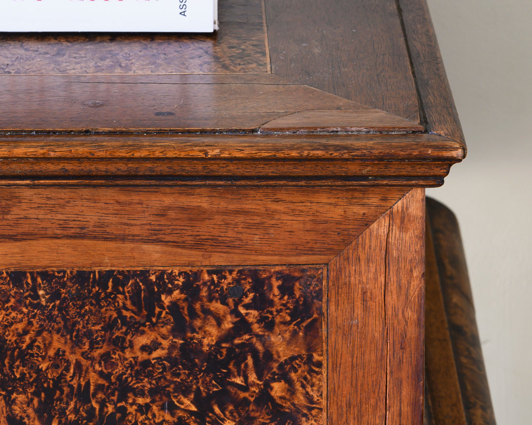 Swedish Baroque chest on stand