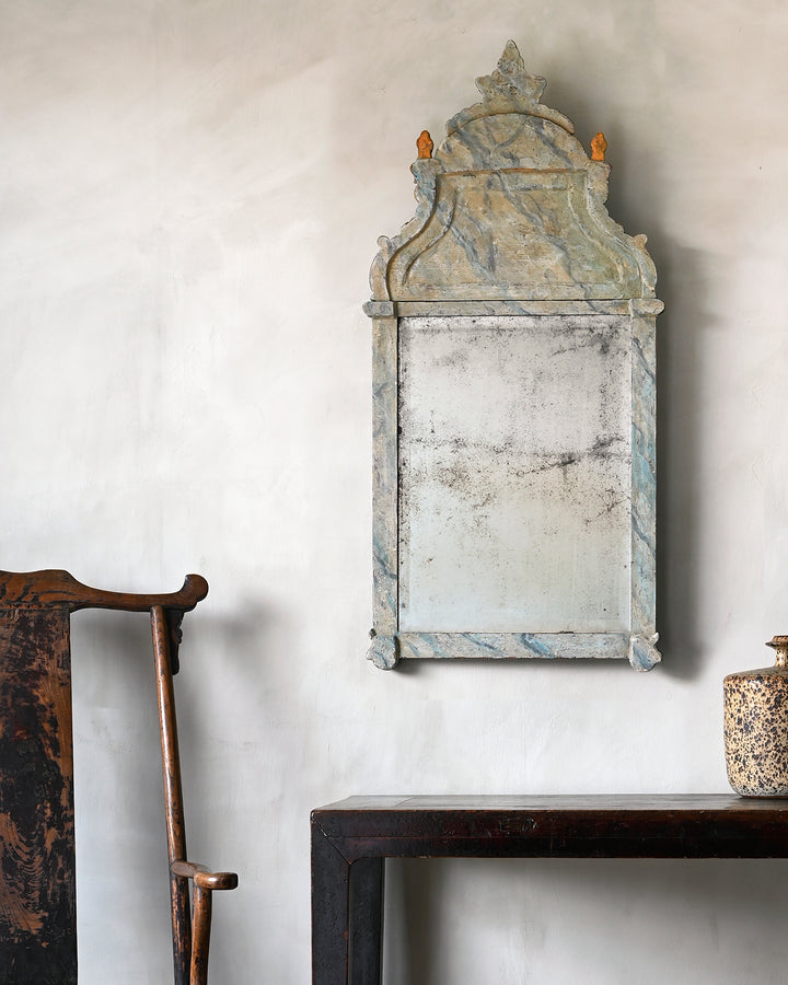 Baroque mirror