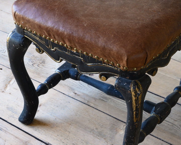 Swedish Baroque stool