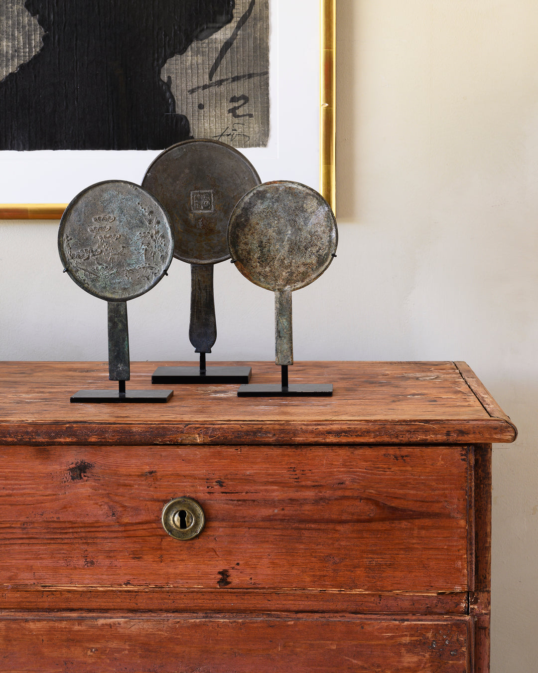 Chinese bronze mirrors