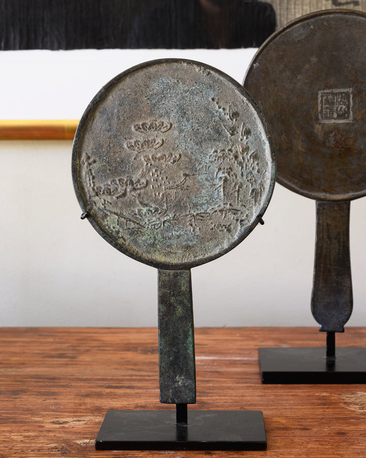 Chinese bronze mirrors