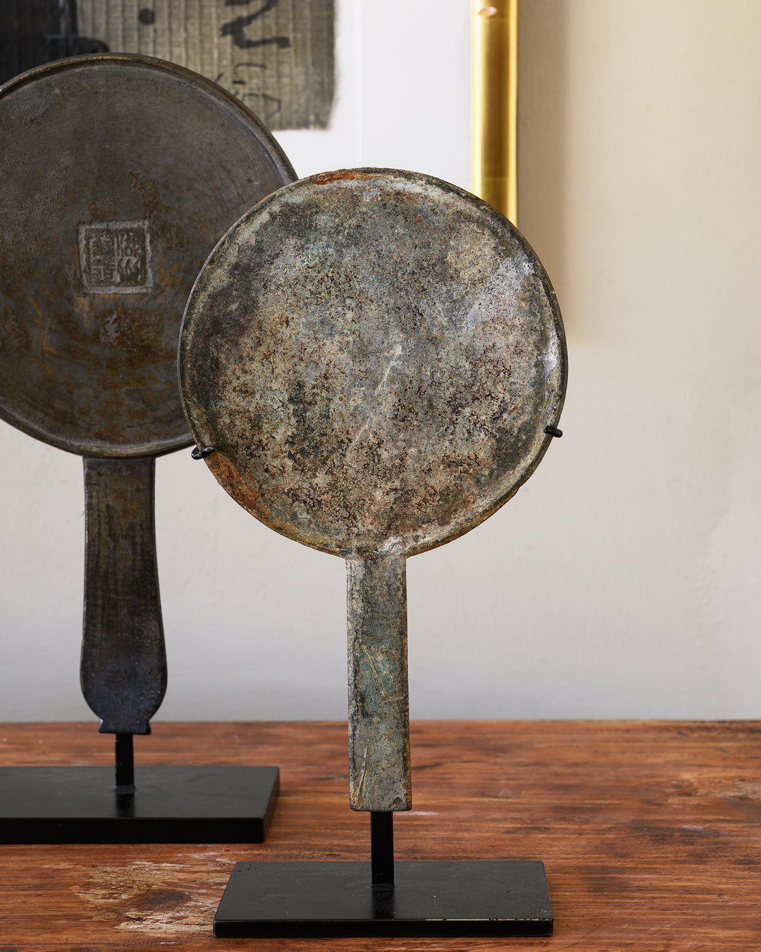 Chinese bronze mirrors