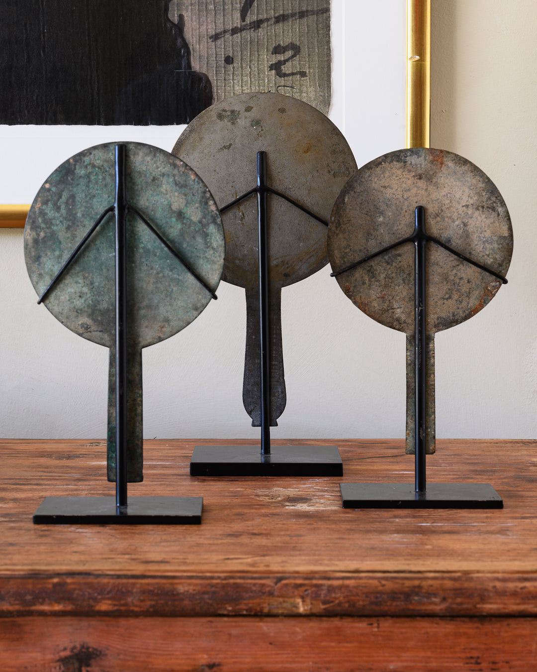 Chinese bronze mirrors