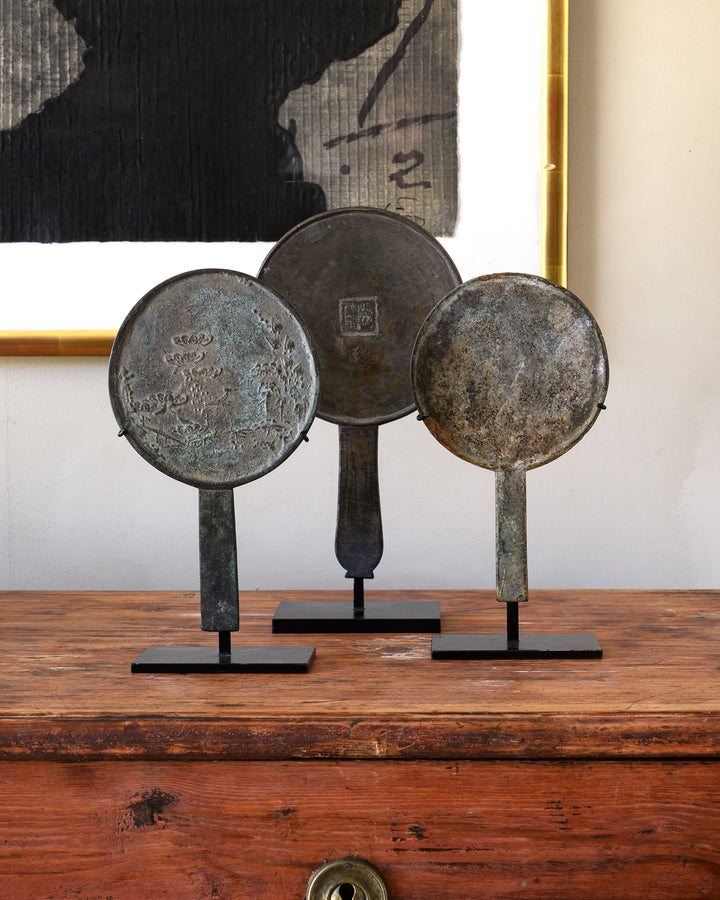 Chinese bronze mirrors