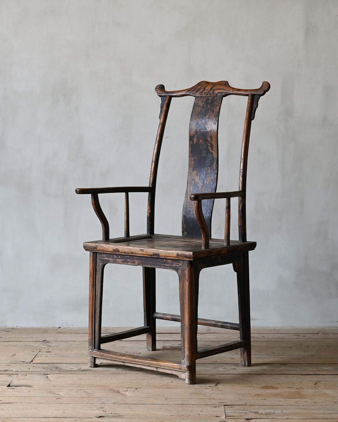 Qing Dynasty Yoke back Chair