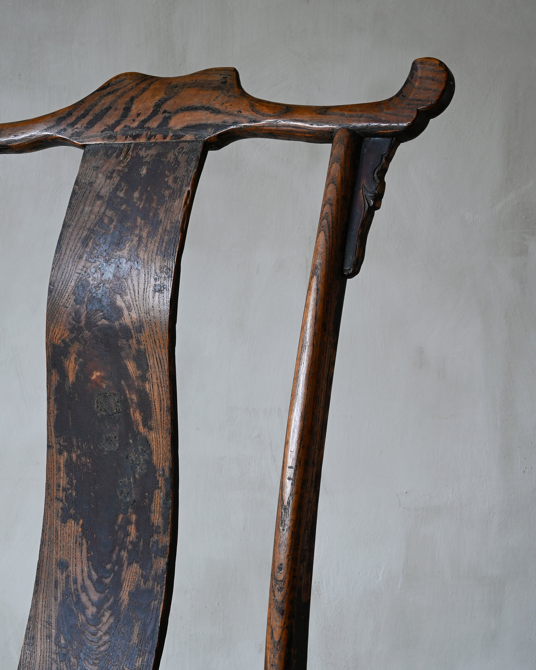 Qing Dynasty Yoke back Chair