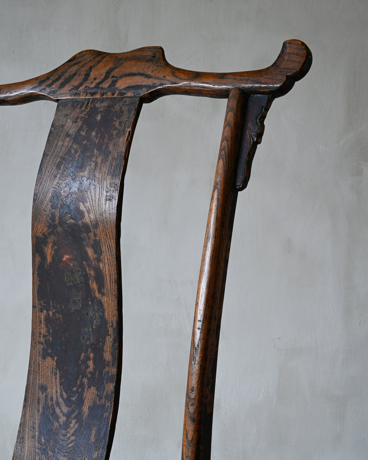 Qing Dynasty Yoke back Chair