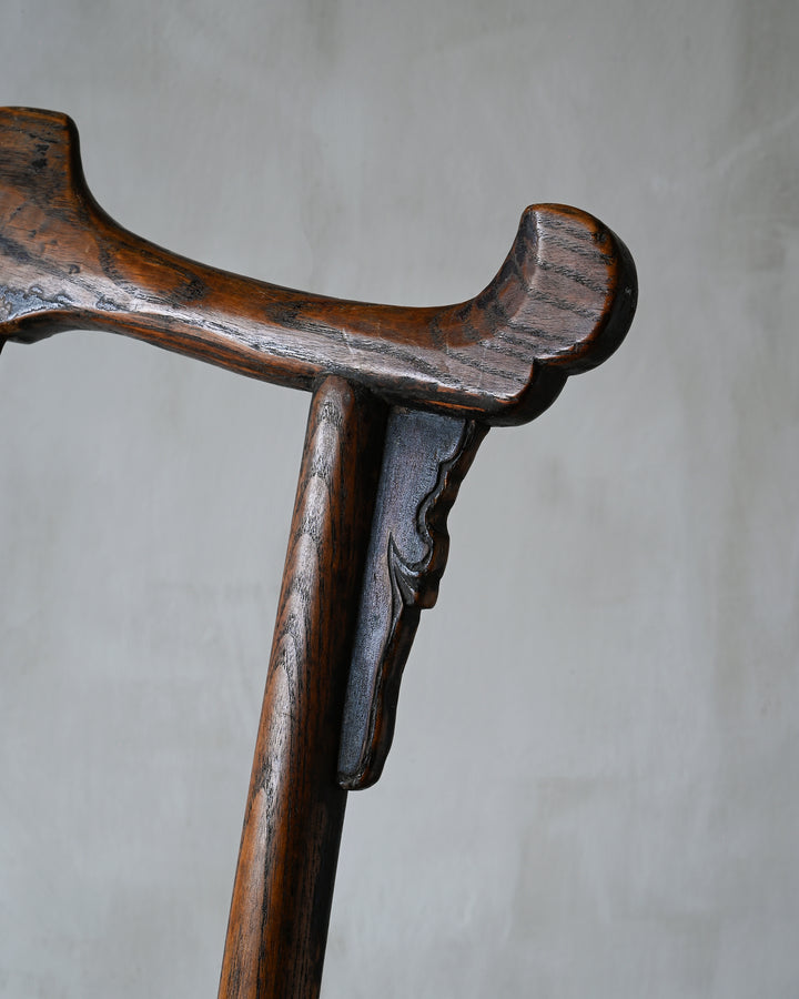 Qing Dynasty Yoke back Chair
