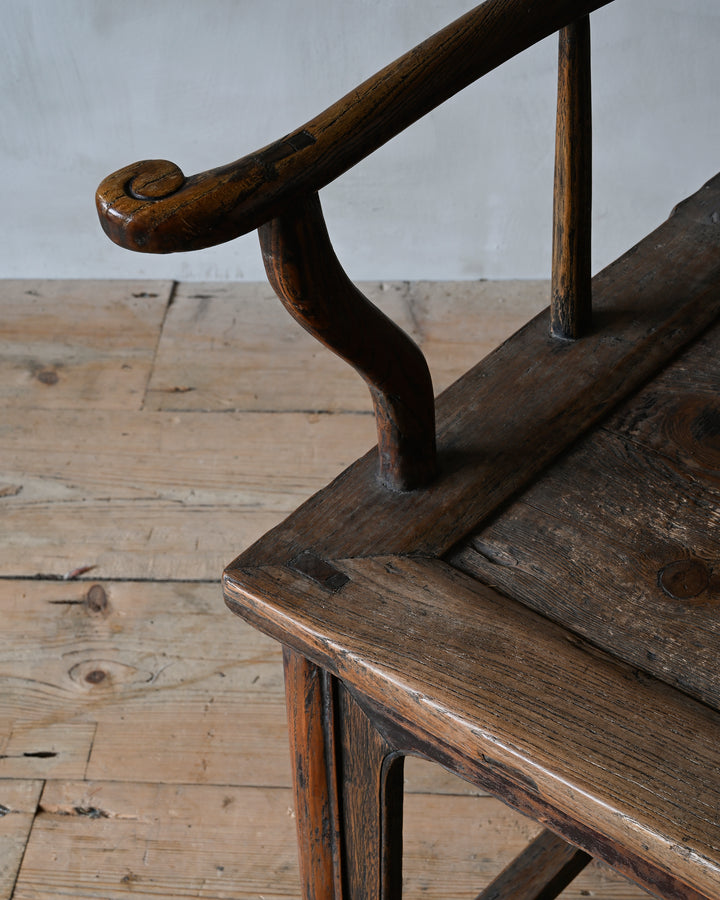 Qing Dynasty Yoke back Chair