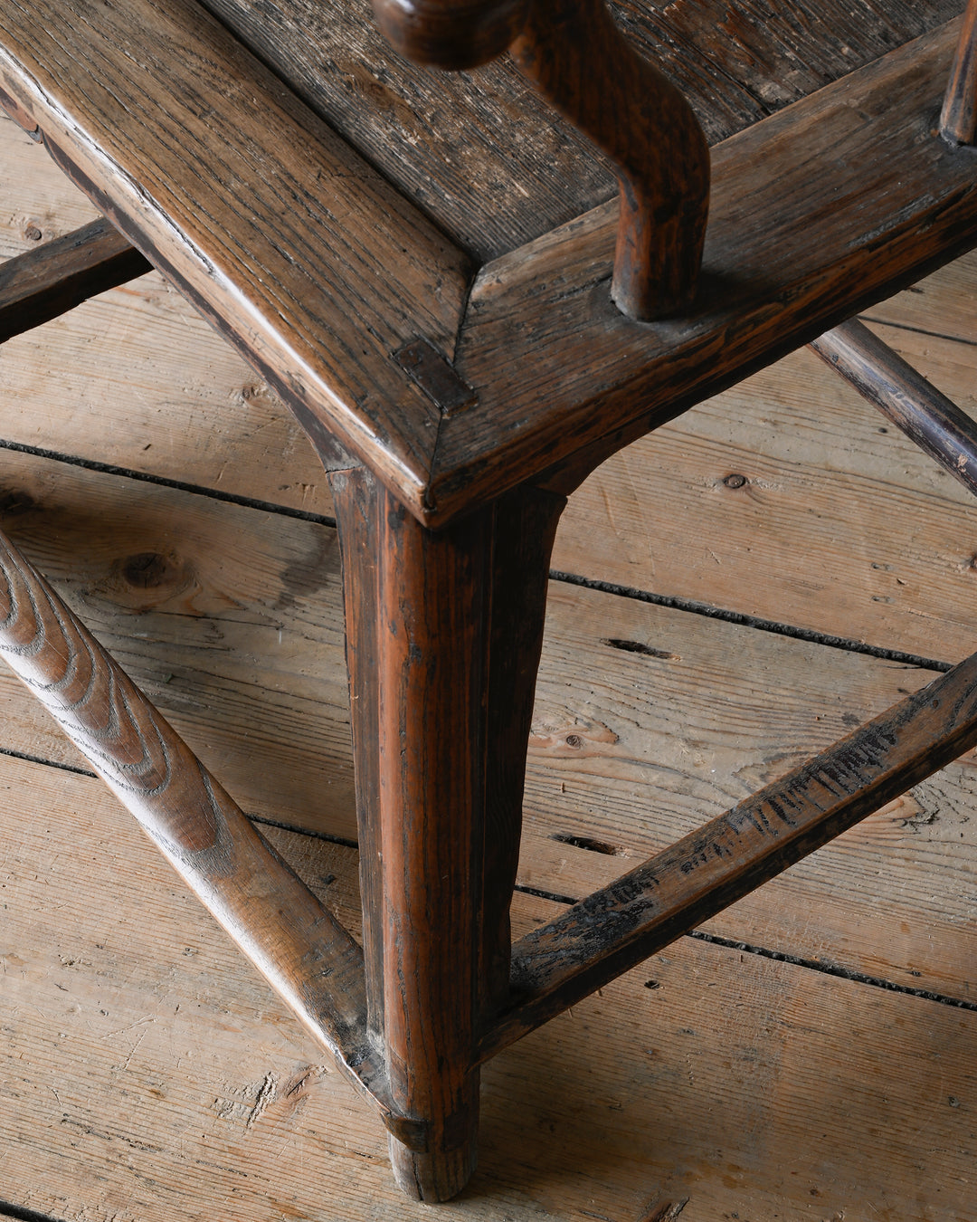 Qing Dynasty Yoke back Chair