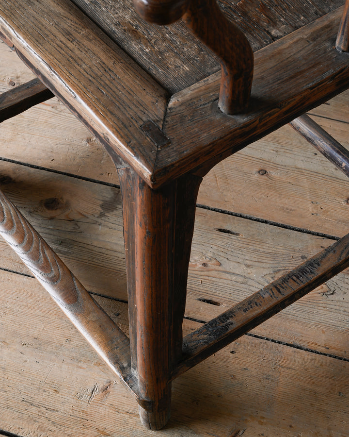 Qing Dynasty Yoke back Chair