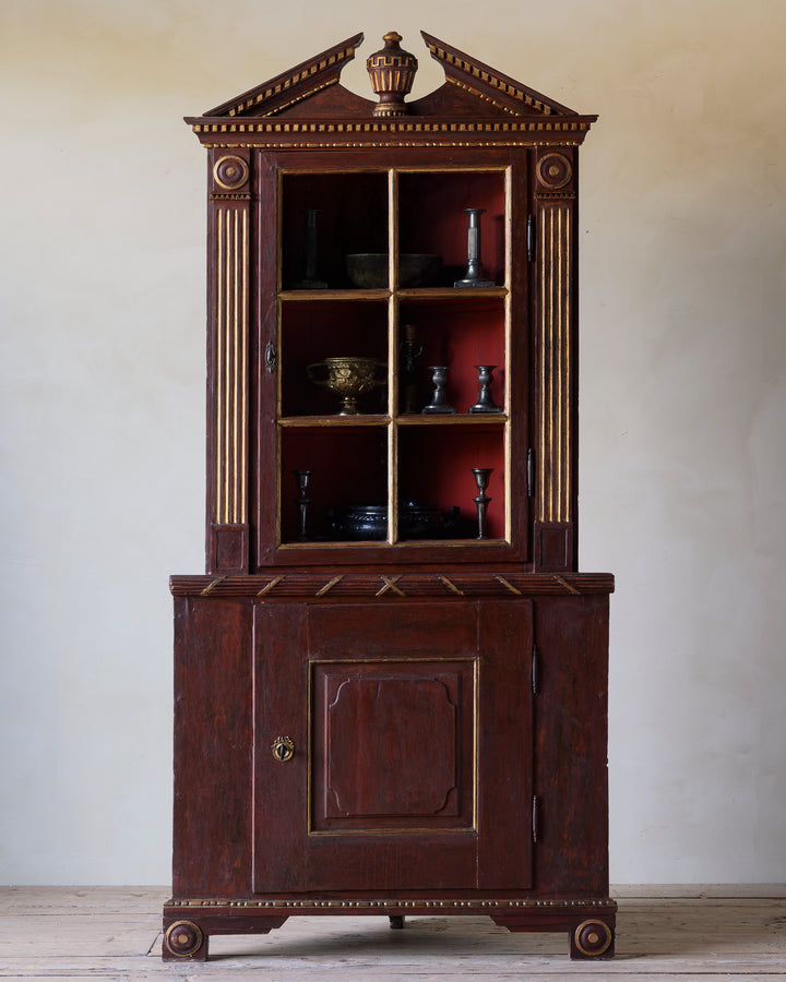 Empire Corner Cabinet