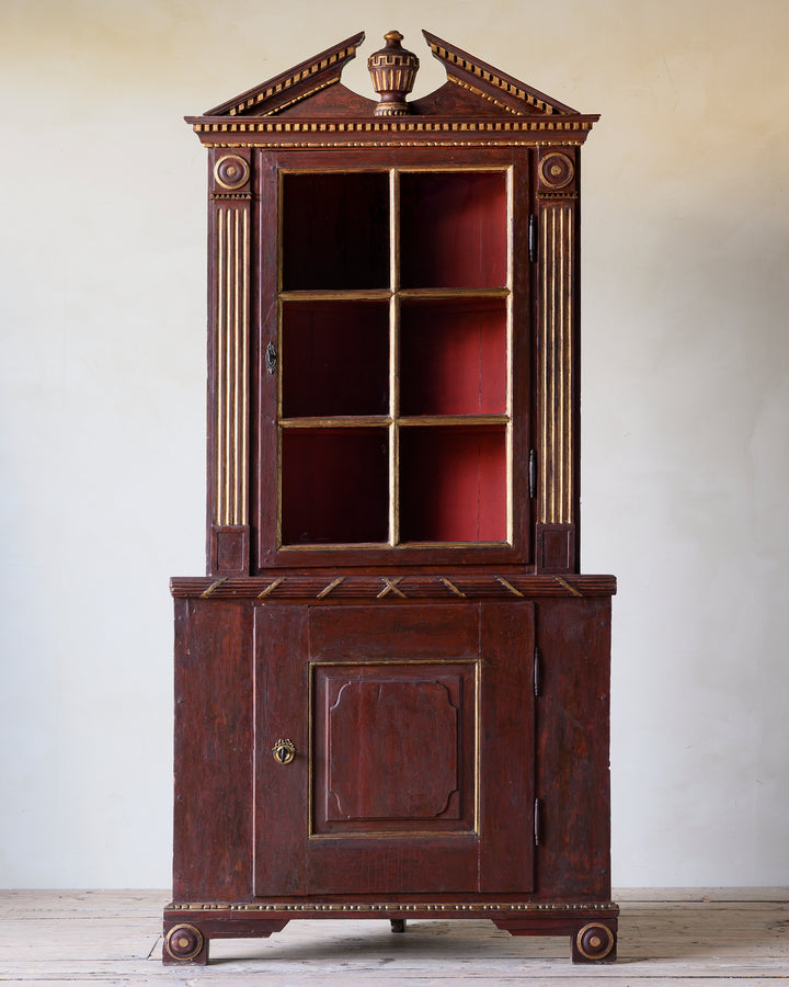 Empire Corner Cabinet