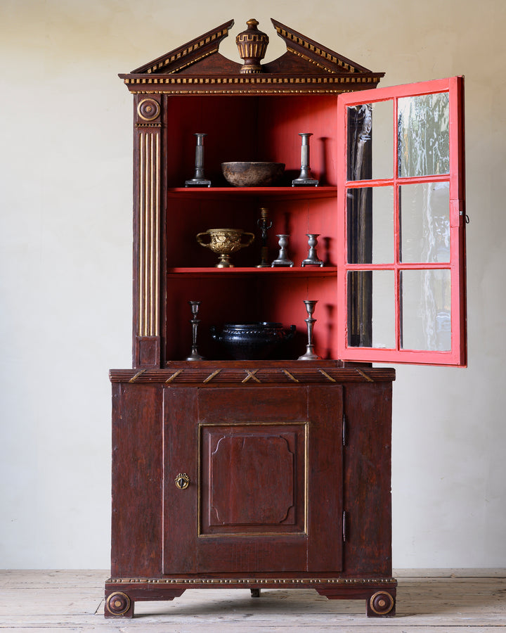 Empire Corner Cabinet