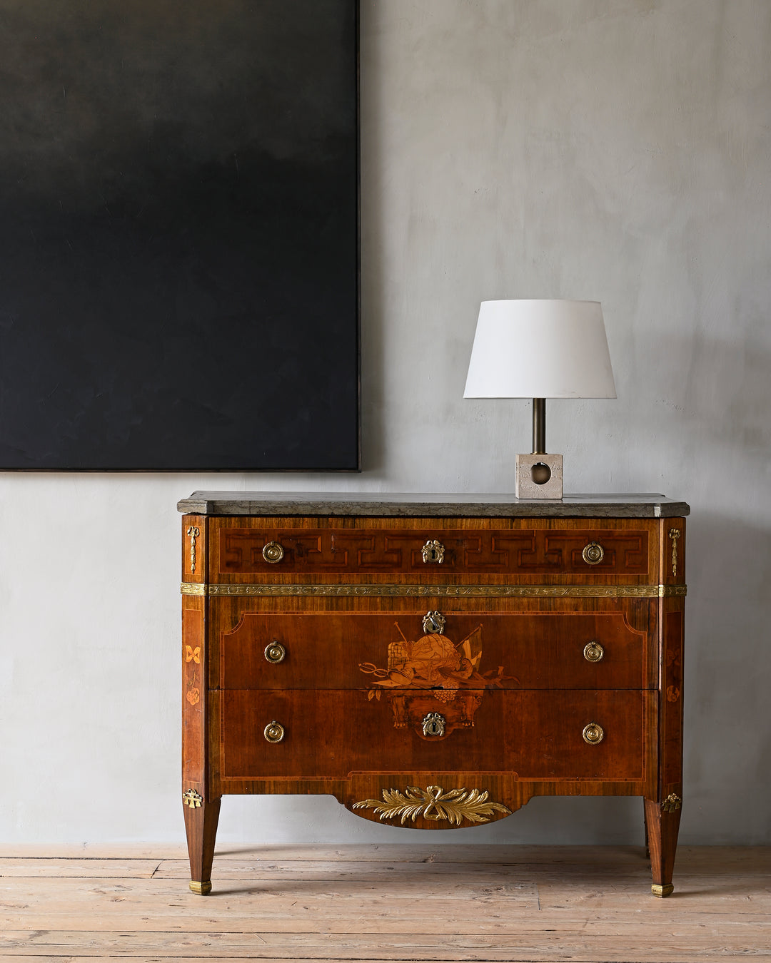 Gustavian Chest of Drawers