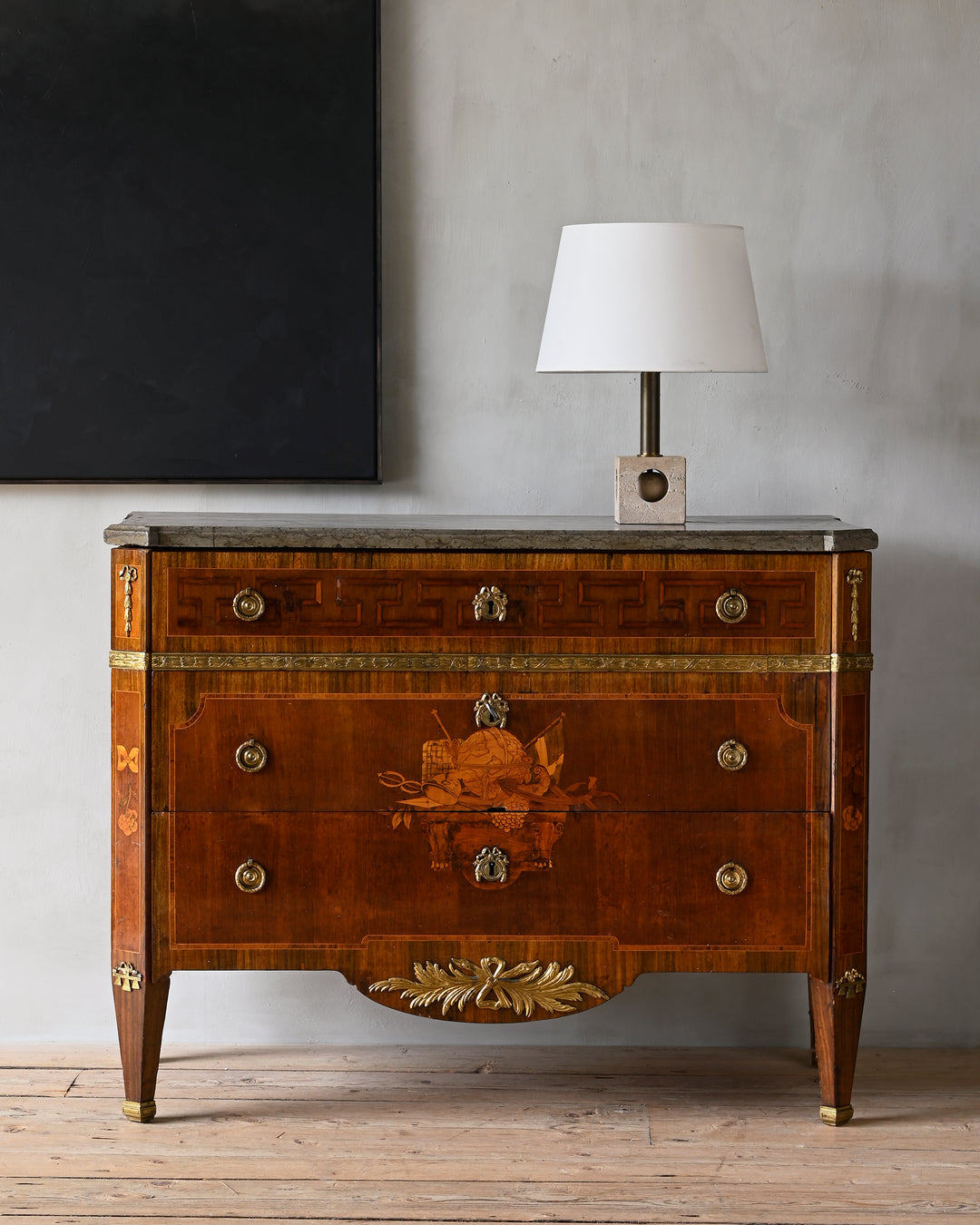 Gustavian Chest of Drawers