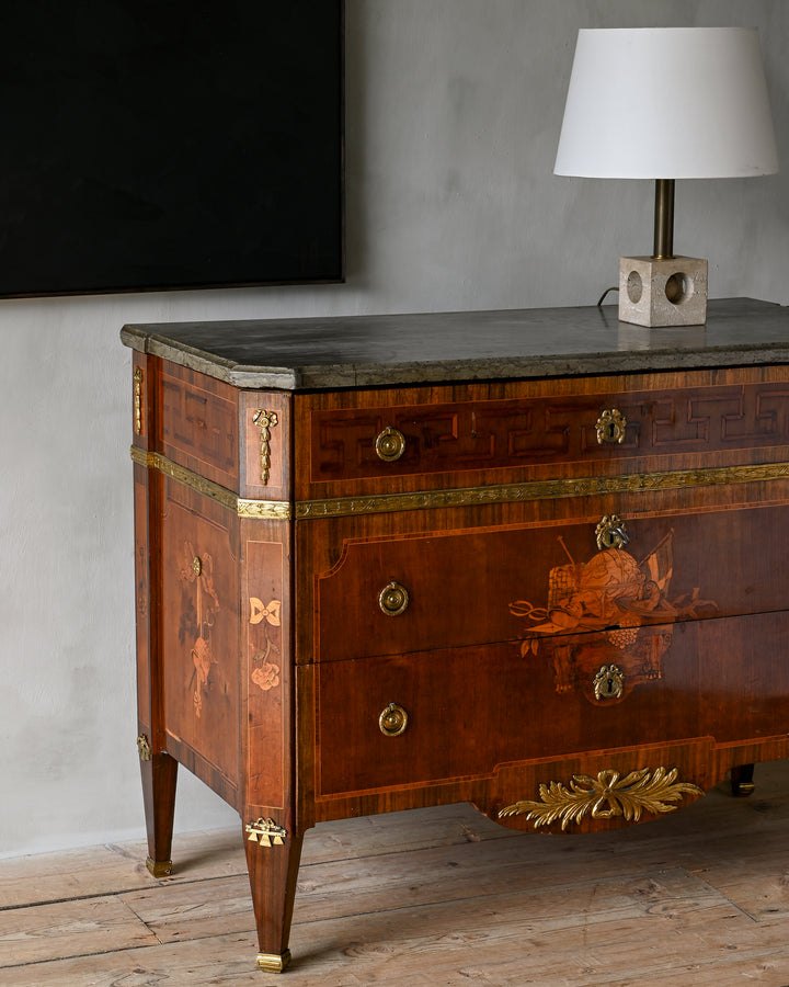 Gustavian Chest of Drawers