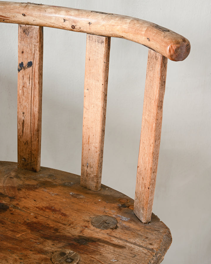 Scandinavian folk art chair