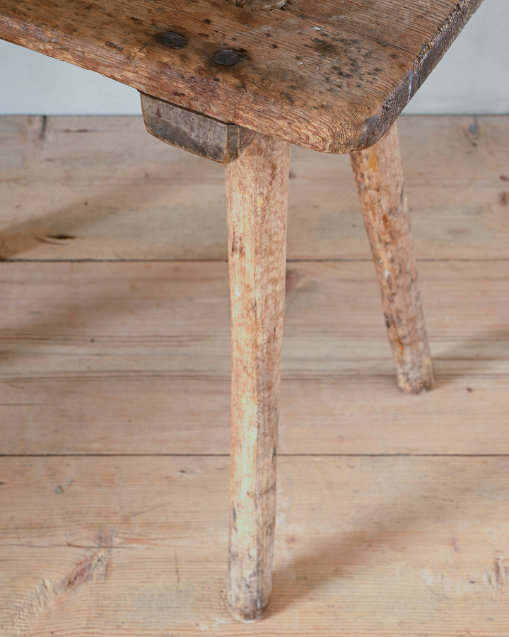 Scandinavian folk art chair