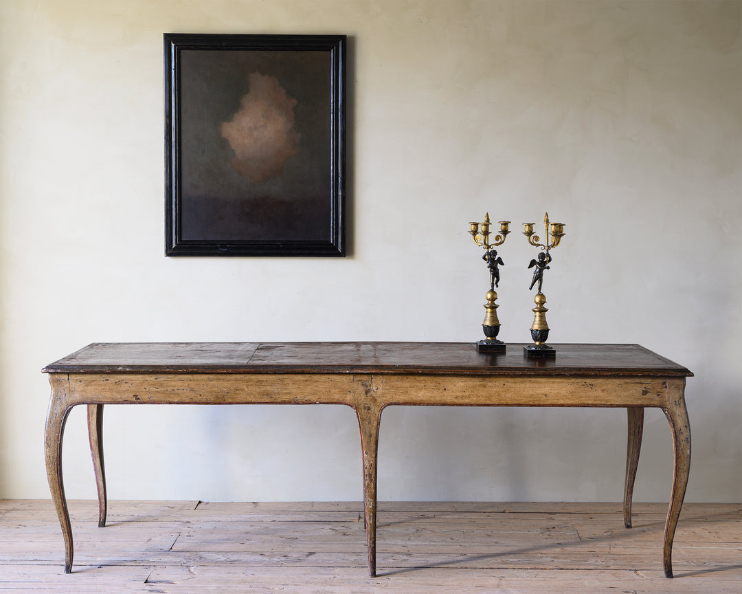 Rococo Library Table