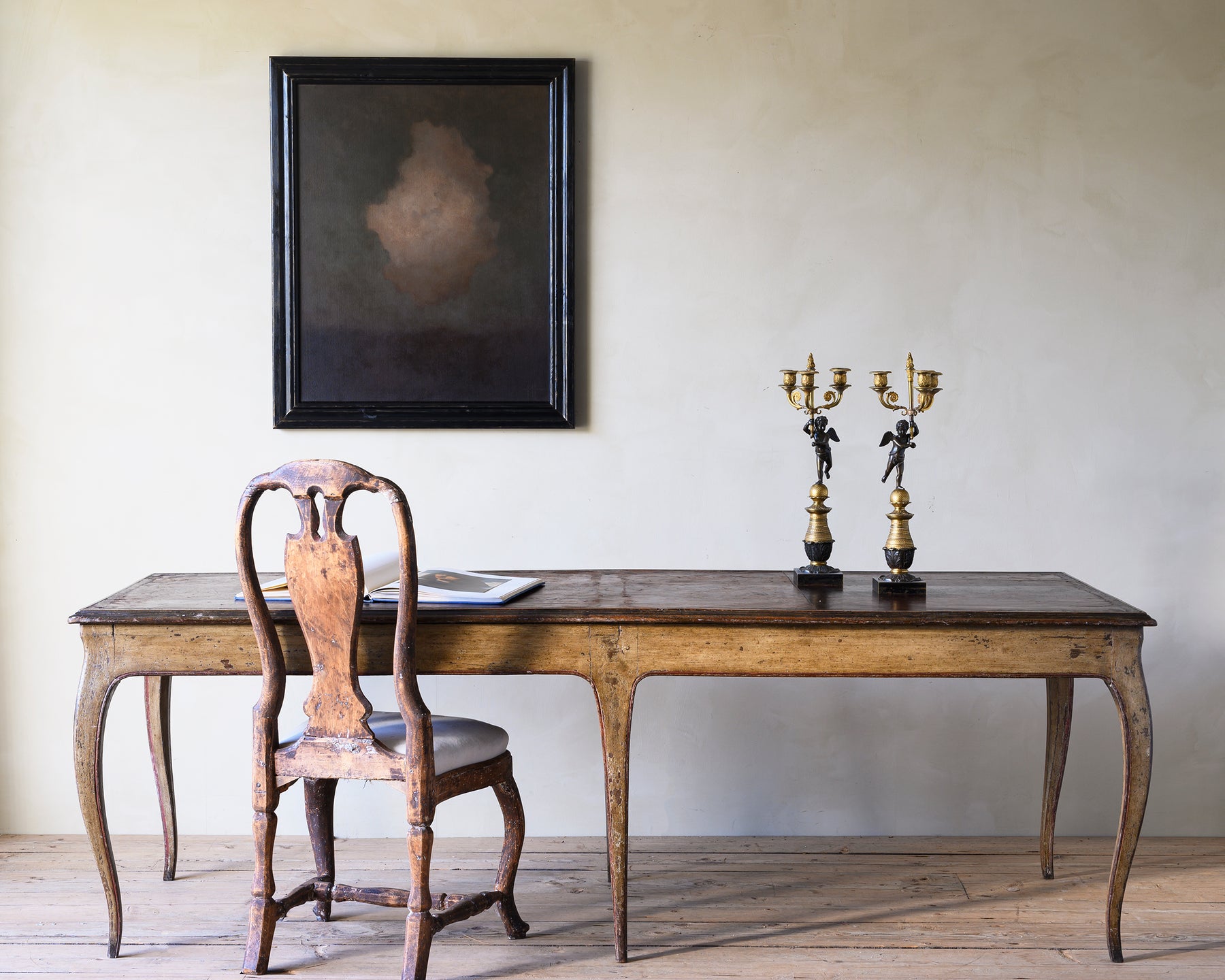 Rococo Library Table – Emerson Bailey