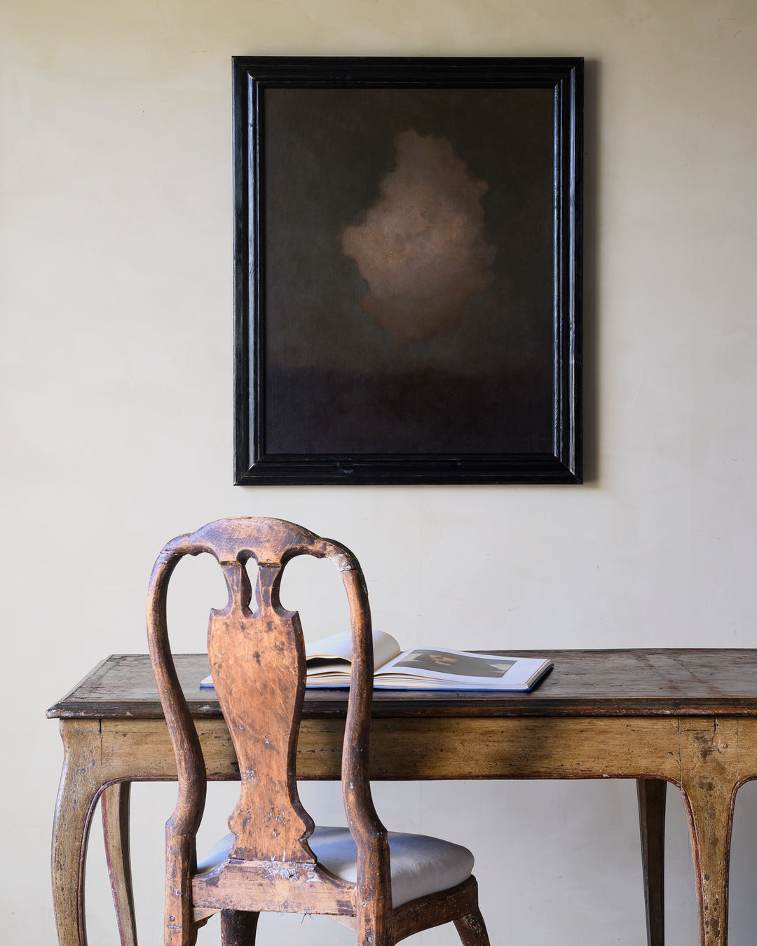 Rococo Library Table