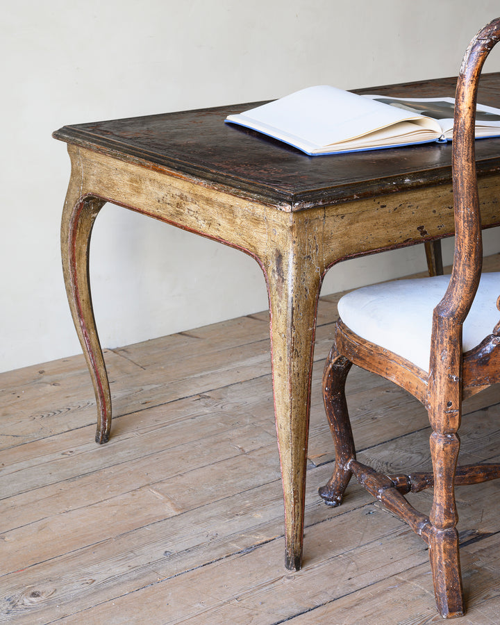 Rococo Library Table