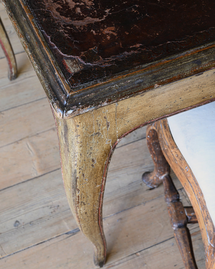 Rococo Library Table