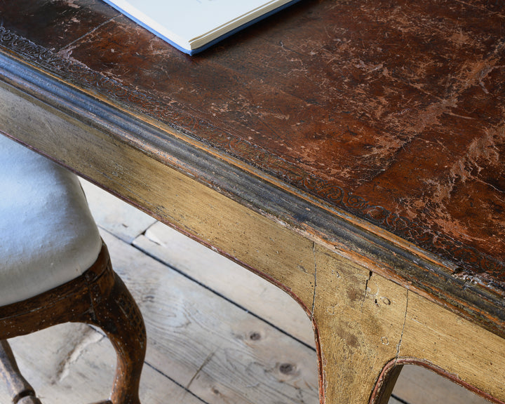 Rococo Library Table