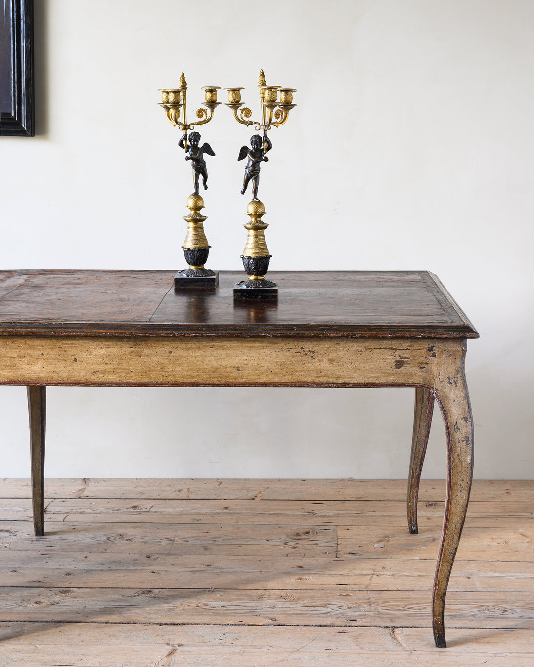 Rococo Library Table
