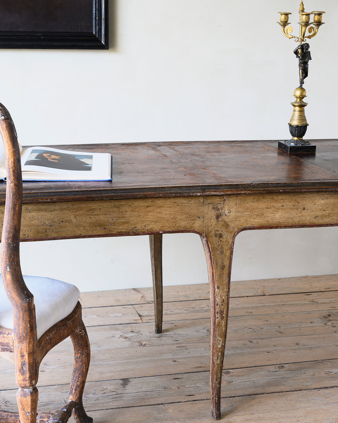 Rococo Library Table