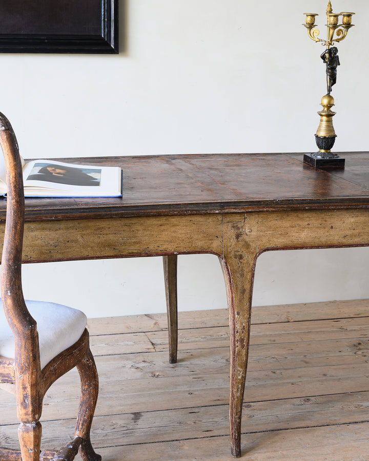 Rococo Library Table